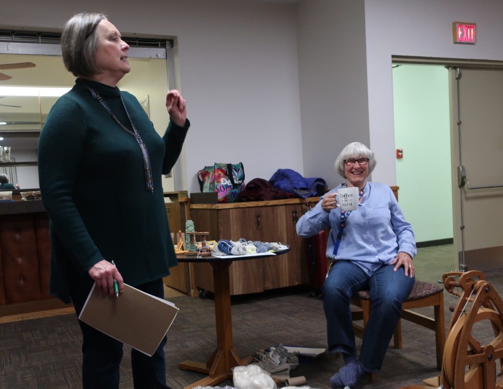 Master Wannabees Speaker Series Edmonton Weavers' Guild